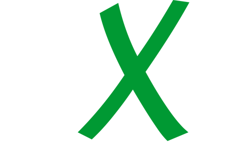 Fixuisännöinti logo vaalealla tekstillä